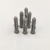 Factory in Stock Plastic 6mm Gray Expansion  Anchors Expand Nails With Screw Wall Plugs 