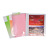 Wholesale Student Test Paper Buggy Bag Office A4 Info Booklet Multilayer Transparent Pocket File Folder File Binder Sheet Music Folder