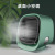 2020 New Mini Humidifier Air Cooler Office Desktop Home Portable Air Conditioner Fan USB Dormitory Fan