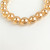 New Glazed Bracelet Beads Bracelet 2 Yuan Store Supply Gift Jewelry Wholesale 8mm Hand Beads Stall Supply