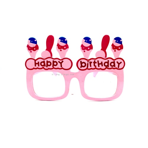 birthday glasses happy birthday glasses party birthday party dress up prom glasses