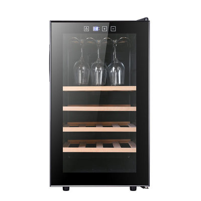Constant Temperature Wine Cabinet Ice Bar Household Single Door Refrigerator Small Wine Freezer Tea FreshKeeping Cabinet