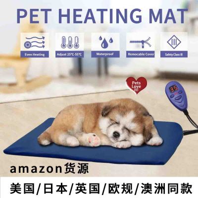 Pet Electric Blanket Heating Pad 12V Low Voltage Heating Pad Dog Mat Cat Pad CE and PSE Certified Amazon Hot