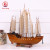 Zhenghe's Ship Simulation Battleship Model Wooden Frame Office Transfer Decoration Crafts Customization