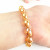 New Glazed Bracelet Beads Bracelet 2 Yuan Store Supply Gift Jewelry Wholesale 8mm Hand Beads Stall Supply