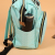 Feeding Bottle Mummy Travel Backpack Portable Belt out Stroller Packaging Polka Dot Backpack Milk Powder Bag Travel Bag