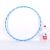 1.6cm Reflective Children's Hula Hoop Body-Building Loop, Beginner Sports Equipment Hula Hoop Currently Available