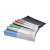 The 40-Page Transparent Insert Folder File Bag Loose-Leaf Document Holder Student Test Paper Buggy Bag Sheet Music Folder