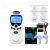 Dual Output Digital Massager Battery Double Hole Mini Massager with Power Pulse Physiotherapy Instrument