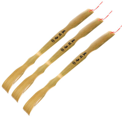 Size DIY Bamboo Back Scratcher OldFashioned Music Back Scratching Stick Scratching Device Scratching Rake Scratching