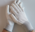 13-Pin White Coating Coated Pu Coated Palm Gloves Coated Gloves