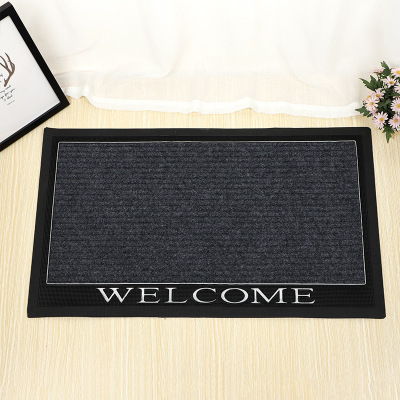 School Disinfection Mat Entrance Mat Company Door Welcome Carpet Absorbent Sterilization Blanket Kindergarten Dust Removal Mat