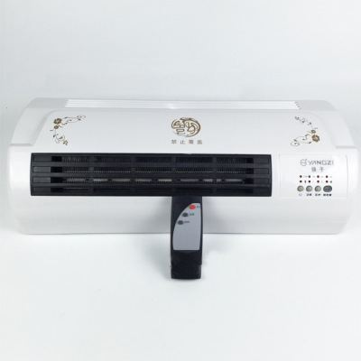 Yangzi Wall Hanging Small Air Conditioner Home Wall Mount Heater Cold and Warm Heater Heater Small Sun Gift Wholesale