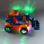 Hot Sale Electric Universal Bulldozer Music Light Stunt 360 Degree Rotating Engineering Car Model Toy Car Boy