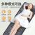 Full Body Multifunctional Neck Waist Vibration Kneading Household Pulse Moxibustion Heating Airbag Massage Chair Cushion