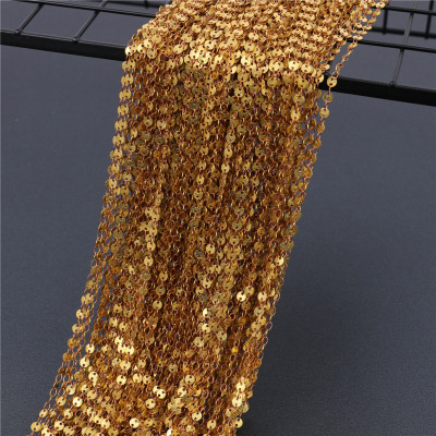 Xingbo Jewelry Chain Accessories Non-Fading Wafer Chain Pendant Ornaments Necklace