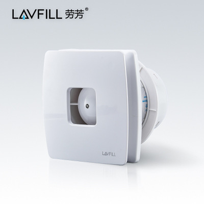 Lavfill Laofang New Exhaust Fan Bedroom Bathroom Glass Window 4-Inch Exhaust Fan Bathroom Mute Ventilator