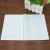 Foreign Trade Hot-Selling New Arrival PVC File Folder Slipcover Soft Check Holder Ticket Clips White Stationery Factory Wholesale