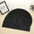 Door Mat Outdoor Dust Carpet Rubber Semicircle Company Doorway Entrance Door Mat Household Floor Mat