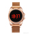 Best-Seller on Douyin Fashion Simple Milan Led Watch with Touch Screen Trend round Student Sports Led Watch