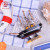 Desk Bookcase Decoration Simulation Shipboat Handmade Crafts Painted Small Sailboat Log Decoration Model