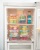 Colorful Square Plastic Crisper Refrigerator Food Preservation Storage Box Food Grade Leak-Proof Plastic Crisper
