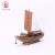 Wupan Boat Model Wooden Sailboat Model Chinese Ancient Ship Navigation Artwork Ornaments Wholesale