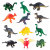 [European and American Certification] Simulation Dinosaur Wild Animal Model Farm Animal Suitable for Babies over 3 Years Old