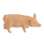 Baby Cognitive Farm Animal Model Animal Husbandry Pig Dog Animal Toy 6-Inch Maternal and Infant Store Hot Selling Cow Horse Toy