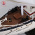 Finland Swan Sail Ship Model Hotel Hall Decoration Handmade Crafts 240*50*140 Ornaments Can Be Customized