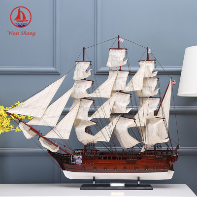 European New Style Hand-Painted Sailing Office Manual Simulation Sailing Log Model Decorations Currently Available Wholesale