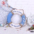 Blue Fabric Life-Saving Swimming Ring Mediterranean Decorative Wall Window Bar Fishing Net Pendent Ornaments Wholesale