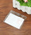 Wholesale 602 Transparent ID Card Horizontal Soft Film Badge Work Card Covers Student Card Cover Access Card Cover