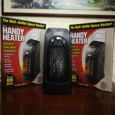 Handy Heater Heater New Mini Electric Heater Household Office 400W Heater TV