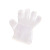 Low Pressure Disposable PE Gloves Catering Crayfish Beauty and Hairdressing Transparent Thickened Gloves Plastic Large Gloves
