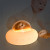 Boshang New Pet Spaceship Silicone Night Lamp USB Rechargeable Bedroom Bedside Night Light Led Nursing Night Light