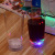 Water Activated Light Cup Switch Cold Light Water Cup Colorful Luminous Cup LED Flash Cup Will Light up When Pouring Water