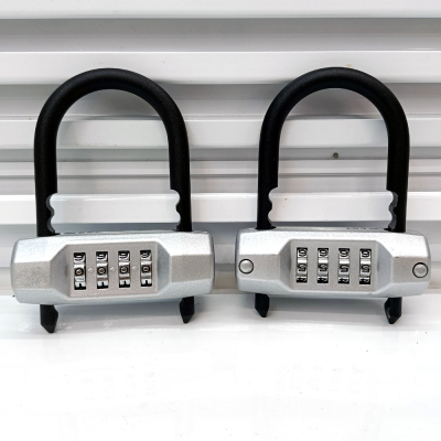 Top security 4digit gym door combination padlock 