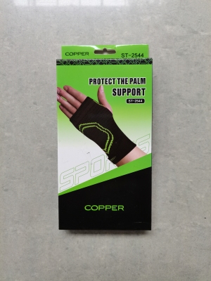 Factory Direct Sales Outdoor Sports Protective Gear Copper Fit Multi-Functional Stretch Sports Kneecaps