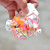 Unicorn Star Rainbow Candy Hair Rope Rubber Band Children Hair Accessories Headwear Baby Small Hair Ring Factory Wholesale Price