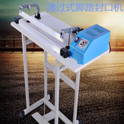 Quick and Easy Passing Pedal Sealing Machine Plastic Film Shrink Film Cutting Machine Bag Cutting Machine