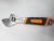 Multi-Specification Adjustable Wrench, Threaded Steel Open Plate Repair Tool Open Opening Shifting Spanner