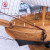 Wooden Craftwork 80cm Sailing Boat Model Mediterranean Style Handmade Decoration Shipping Craft Decoration Wholesale