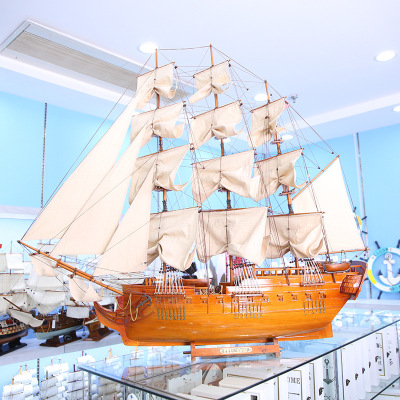 US Active Duty Ancient Battleship Constitution No. Wooden Craftwork Home Cafe Hotel Ornament Furnishing Wholesale