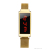 Fashion Trend Rectangular Small Touch Screen Led Magnetic Strap Watch Cool Led Male and Female Student Watch