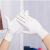 100 PCs 3.5G Disposable Nitrile Gloves Catering Household Rubber Gloves Plastic Protective Gloves Wholesale