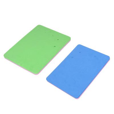 Fondant Tool 2PCs Color Fondant Flower Modeling Pad 5 Holes Sponge Mat Shaping Pad Factory Direct Sales