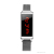 Fashion Trend Rectangular Small Touch Screen Led Magnetic Strap Watch Cool Led Male and Female Student Watch