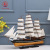 Cutty Sark Sailboat Assembly Crafts Simulation Model Home Decoration Painted American Log Gift Wholesale