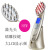 Head Massage Comb Micro Current Vibration Hairdressing Laser Comb Laser RF Red Light E Comb RF RF Red Massager
